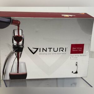Vinturi elevate your wine experience all of the taste and no wait new in box